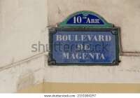 Boulevard de magenta