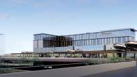 Hongqiao airport hotel project of cnahts