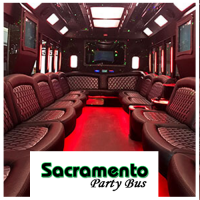 Sacramento Party Bus
