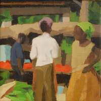 Gineke zikken paintings