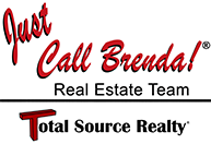 Total source realty home of the just call brenda team