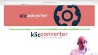 Klicconverter