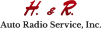 H & r auto radio
