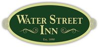 The historic water street inn and event center featuring charlie's restaurant and irish pub