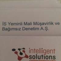 Intelligent solutions - i̇s yeminli mali müşavirlik ve bağımsız denetim a.ş.