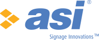 Identity management signage solutions