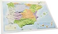All 3 form. mapas y publicidad en relieve.