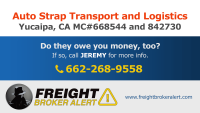 Auto Strap Transport LLC