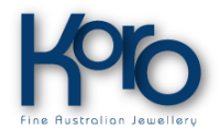 Koro fine australian jewellery