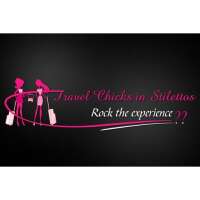 Travel chicks in stilettos