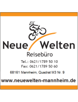 Neue welten - reisebüro