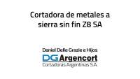 Cortadoras argentinas s.a.