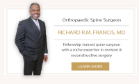 Spine associates | richard r.m. francis, md