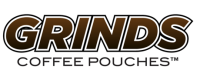 Grinds coffee pouches