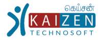 KAIZEN TECHNO SOFT,Saidapet,Chennai-600015.
