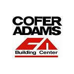 Cofer adams building center, inc.