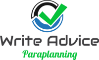 Write advice paraplanning