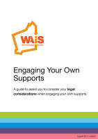 Wa's individualised services