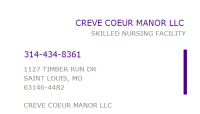 Creve coeur manor llc