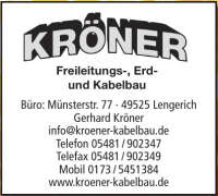 Kröner freileitungs-, erd- und kabelbau