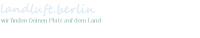 Landluft.berlin