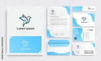 Honeybird stationery design