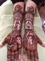 Raju Mehandi Artist
