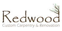 Redwood carpentry