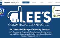 Lee's janitorial service