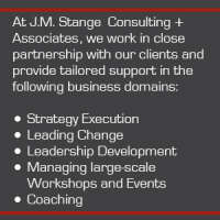 J.m.stange consulting + associates
