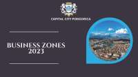 Capital city podgorica-mayor's bureau for support to business community