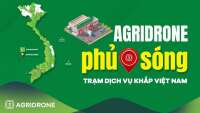 Agridrone máy bay nông nghiệp việt nam