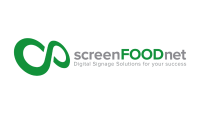 Screenfoodnet digital signage retail services ag