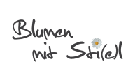 Blumen mit stiel