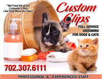 Custom Clips Pet Grooming