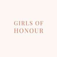 Girls of honour