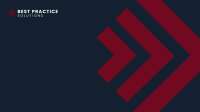 Best practice solutions