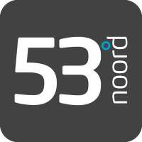 53 graden noord