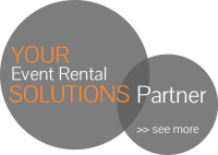 Event rental solutions