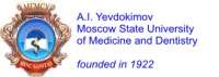 Moscow state university of medicine and dentistry