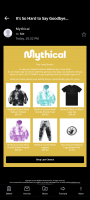 Mythical entertainment