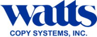 Watts copy systems, inc.