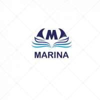 The marina