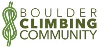 Boulder climbing community