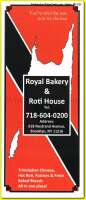 Royal Bakery  Roti House