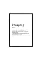 Pedagoog