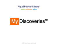 Mydiscoveries