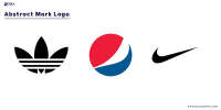On the mark graphic design