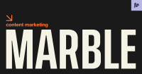 Marble content marketing