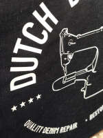 Dutch denim repair